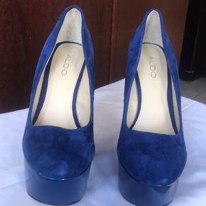 ALDO SHOES SIZE 7.5